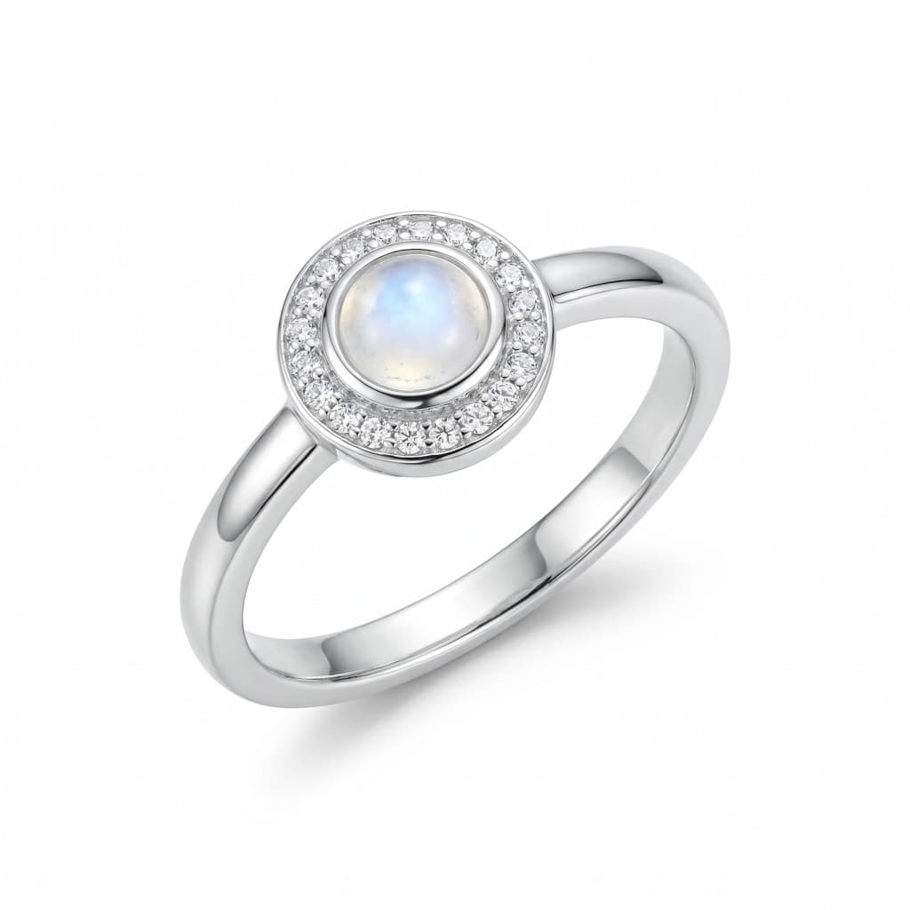 Celestial Halo Ring, Moonstone Edition